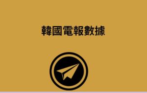 韓國電報數據